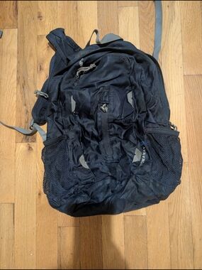 Navy Eddie Bauer Stowaway 20L Backpack